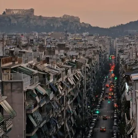 With Acropolis View Apartman